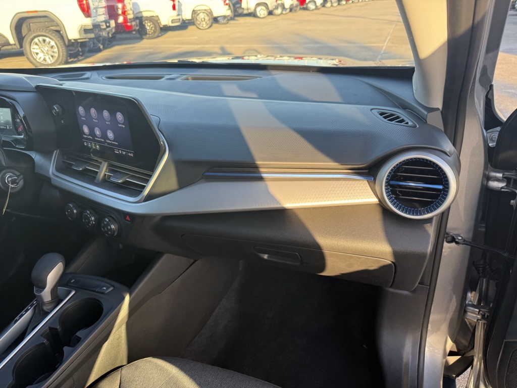 2024 Chevrolet Trax LS Gray at Traditions Chevrolet