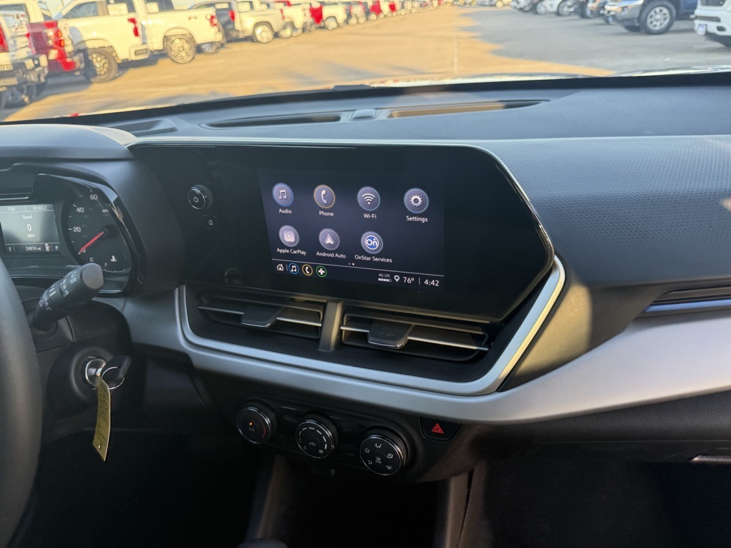 2024 Chevrolet Trax LS Gray at Traditions Chevrolet