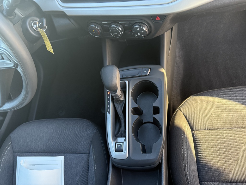 2024 Chevrolet Trax LS Gray at Traditions Chevrolet