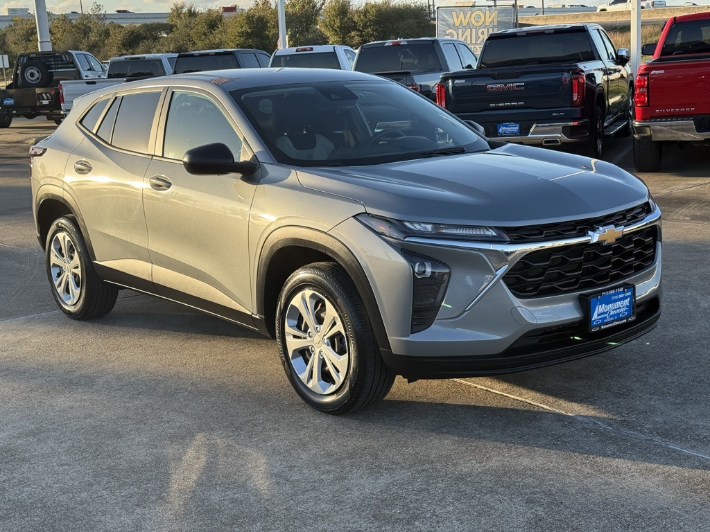 2024 Chevrolet Trax LS Gray at Traditions Chevrolet