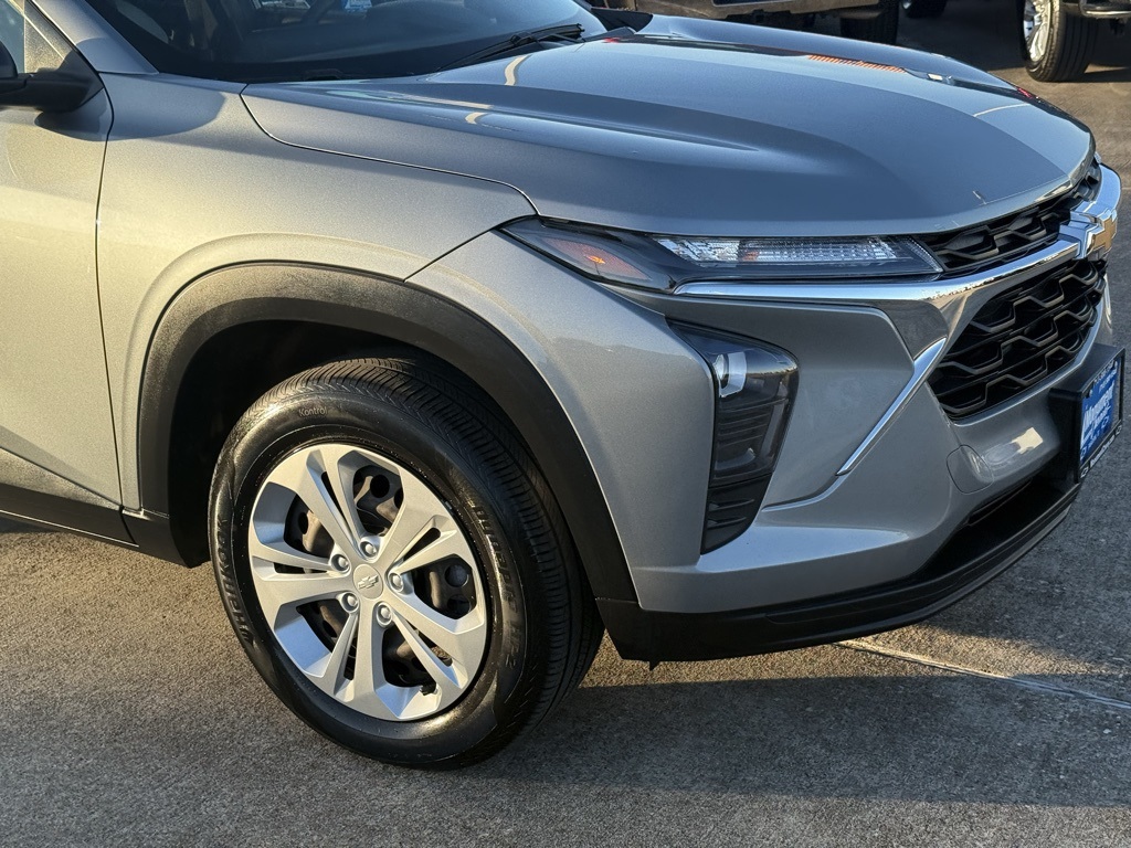 2024 Chevrolet Trax LS Gray at Traditions Chevrolet