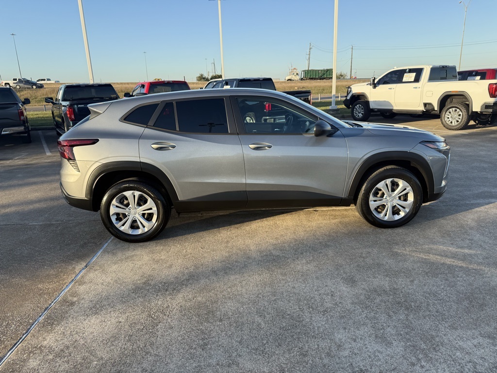 2024 Chevrolet Trax LS Gray at Traditions Chevrolet