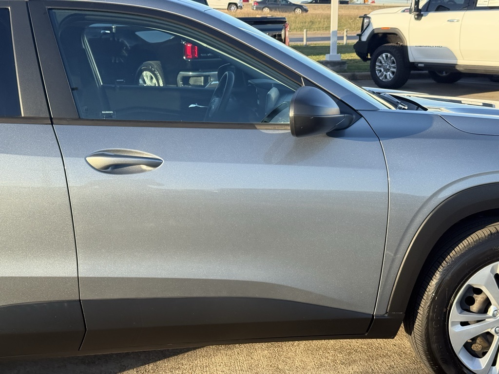 2024 Chevrolet Trax LS Gray at Traditions Chevrolet