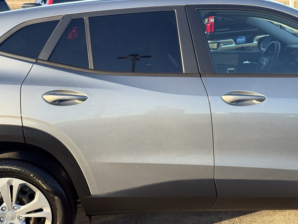 2024 Chevrolet Trax LS Gray at Traditions Chevrolet