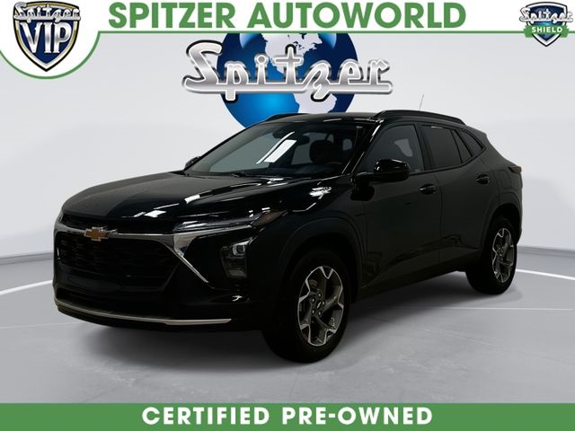 Mosaic Black Metallic 2024 Chevrolet Trax LT FWD SUV / Crossover Front-Wheel Drive 6-Speed Automatic