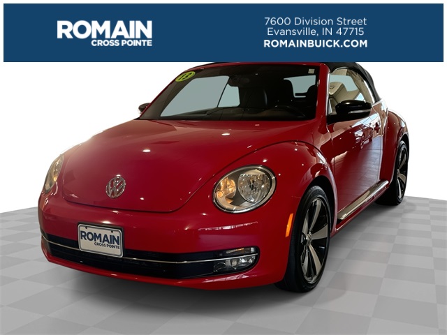 2013 Volkswagen Beetle Turbo 60s Edition Convertible