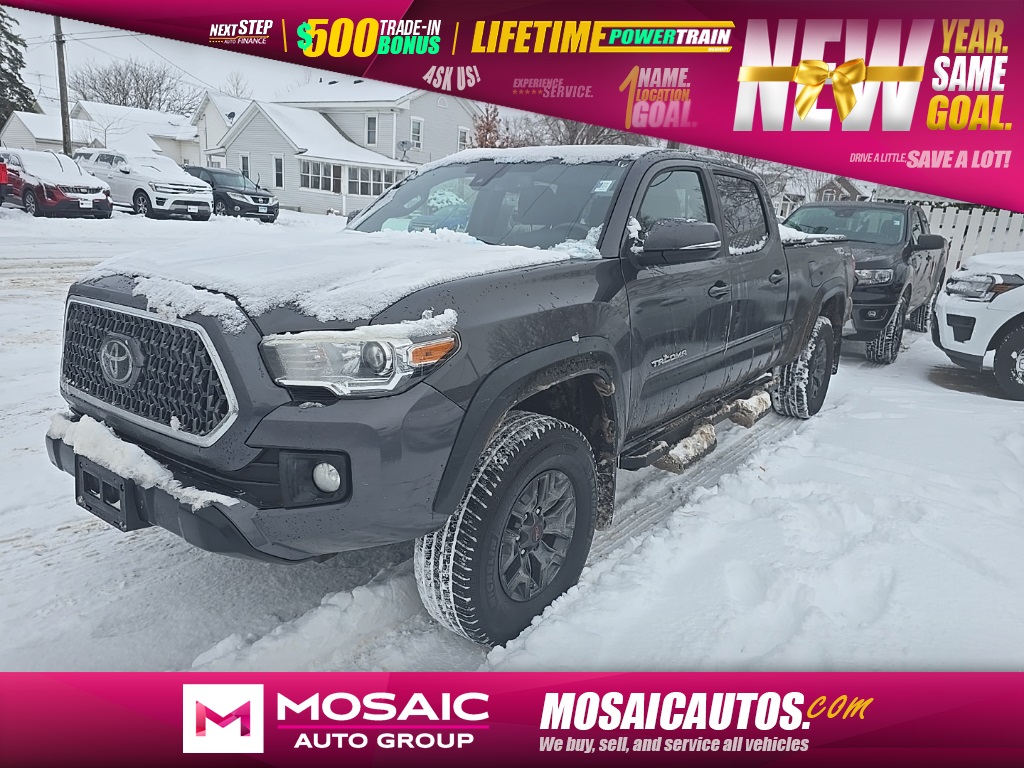 2018 Toyota Tacoma