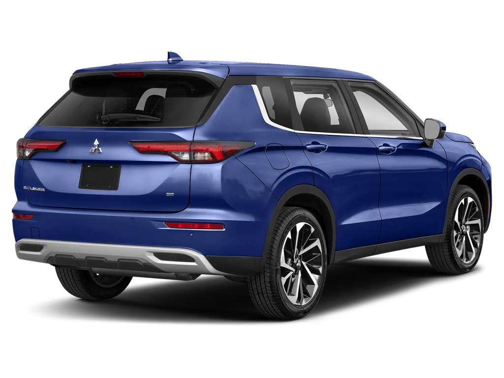 2023 Mitsubishi Outlander SE Black Edition Blue at Emmons Autoplex