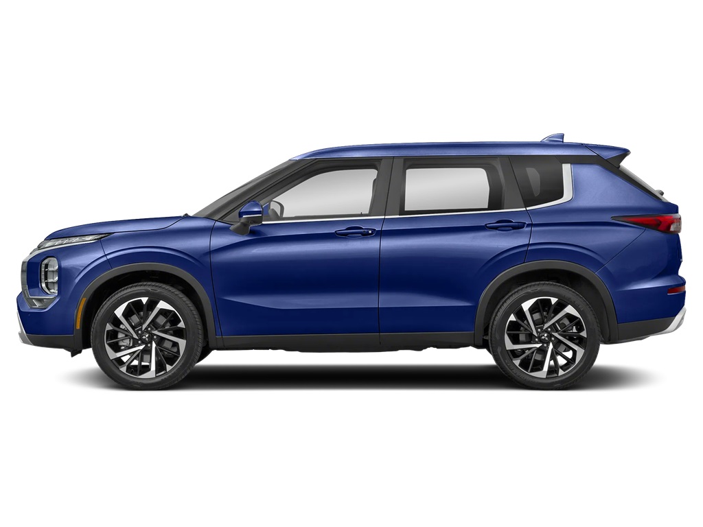 2023 Mitsubishi Outlander SE Black Edition Blue at Emmons Autoplex