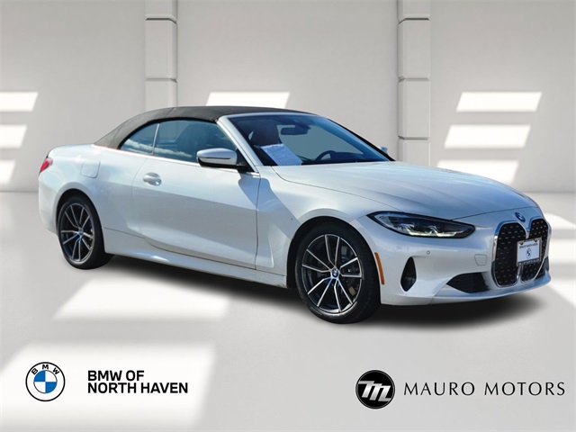 2023 BMW 4 Series 430i Convertible xDrive