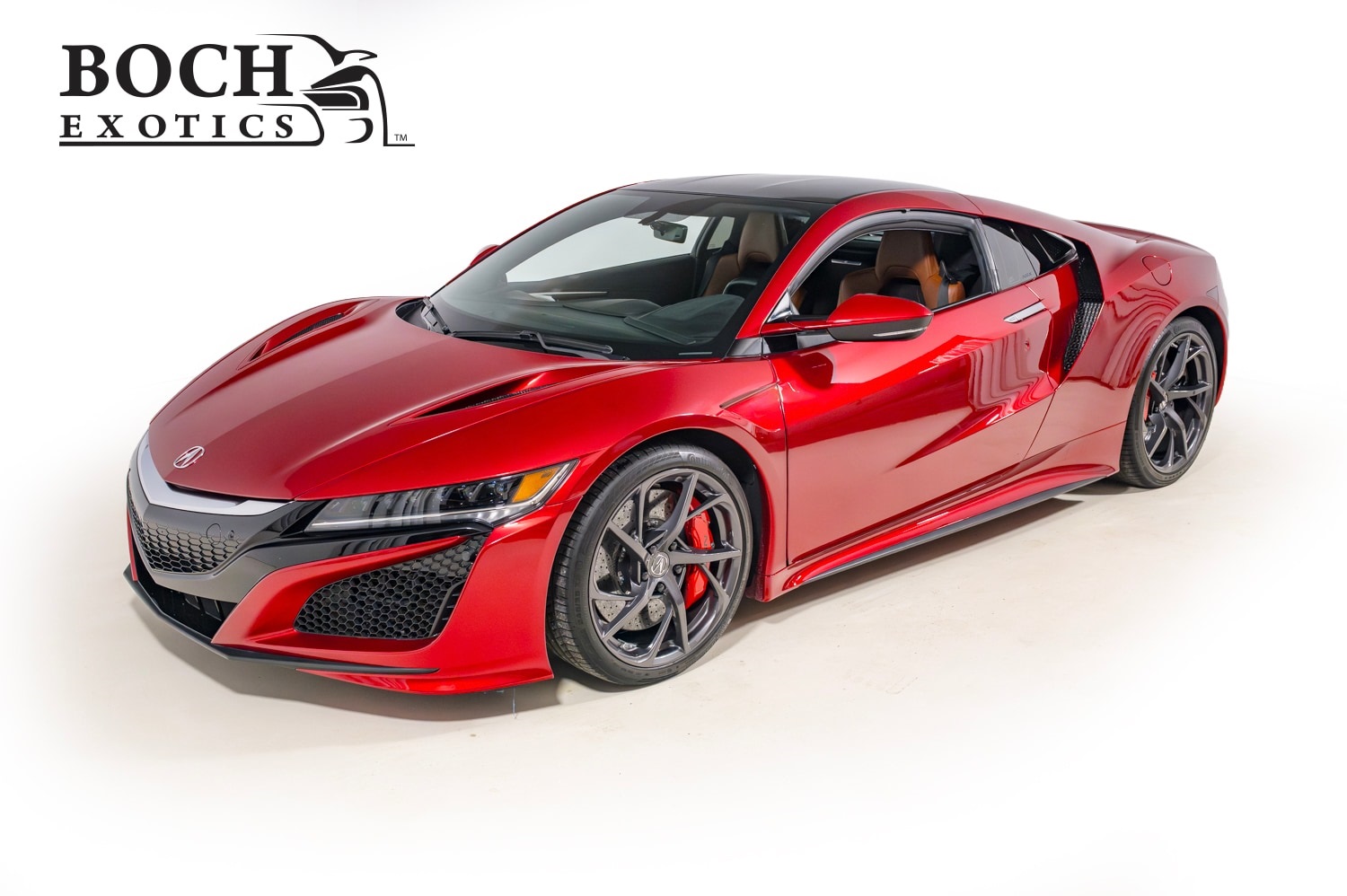 2017 Acura NSX SH-AWD