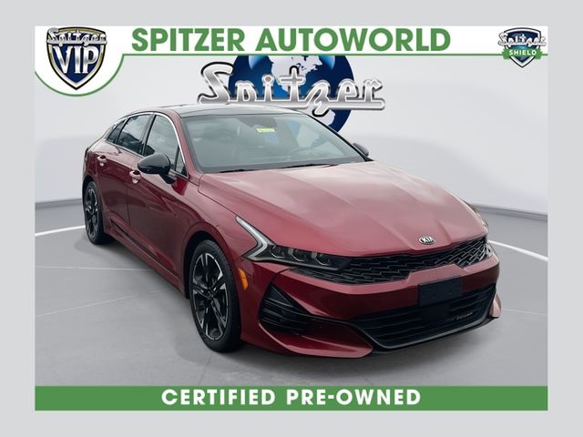 2021 Kia K5 GT-Line FWD