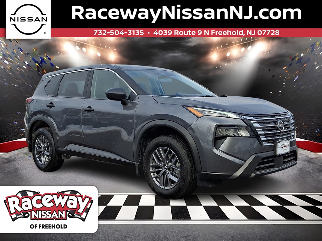 2025 Nissan Rogue S AWD