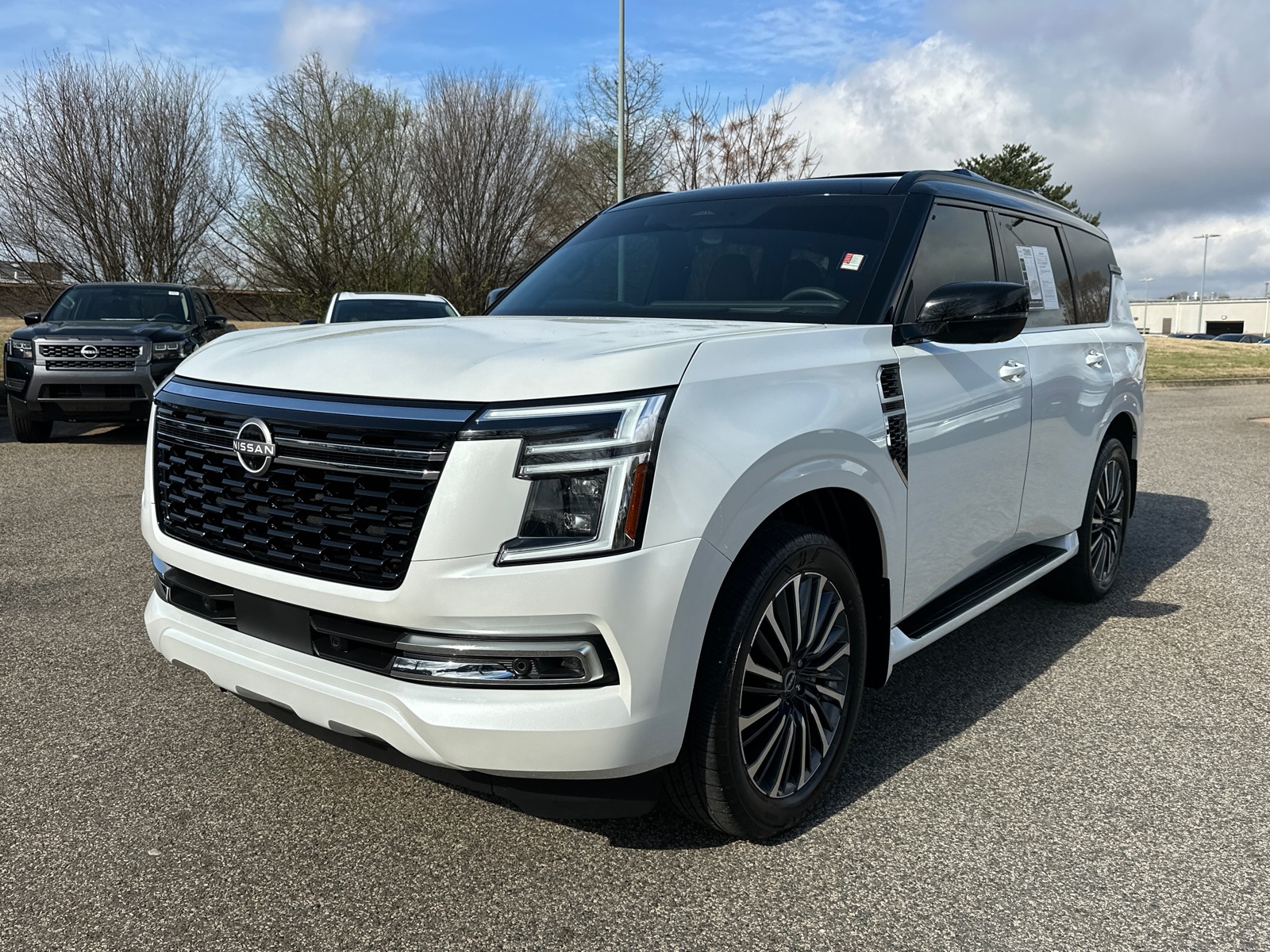 2026 Nissan Armada Platinum Reserve RWD