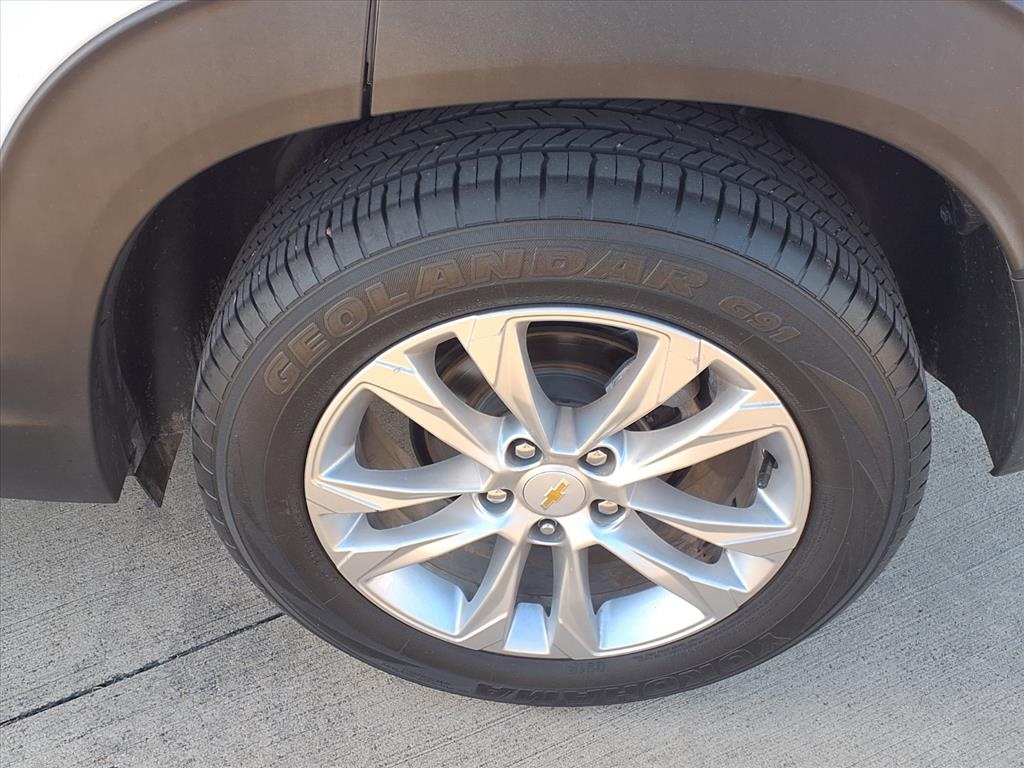 2021 Chevrolet TrailBlazer LS White at Community Toyota