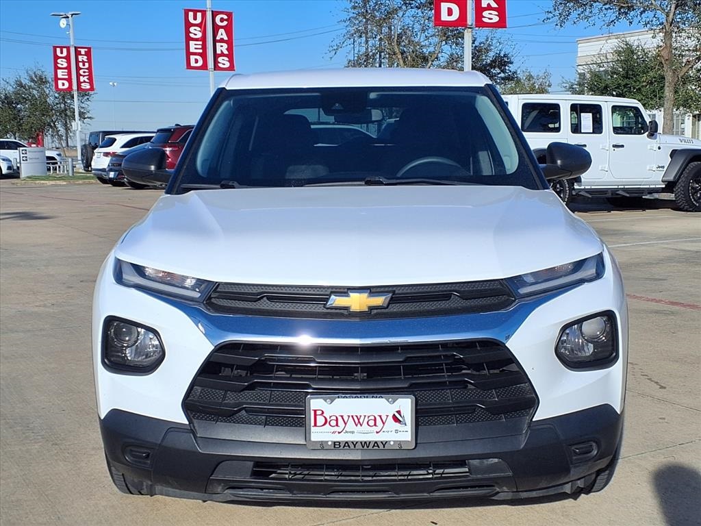 2021 Chevrolet TrailBlazer LS White at Community Toyota