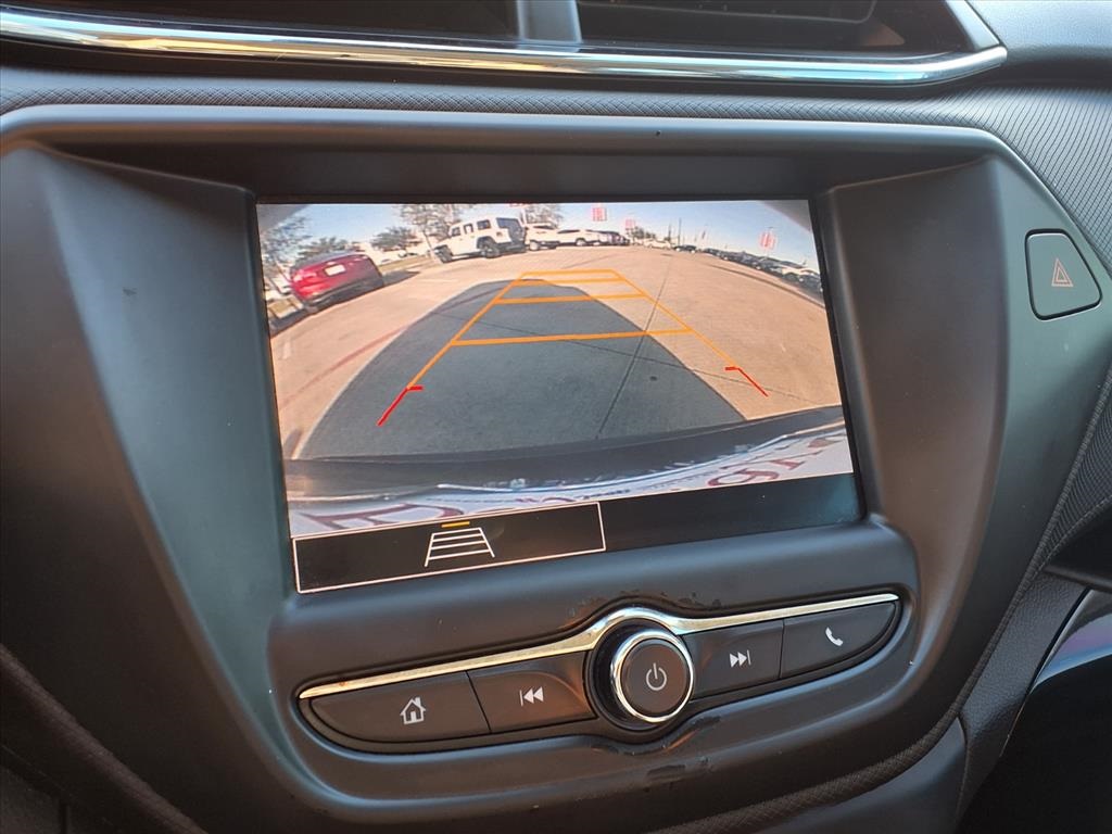 2021 Chevrolet TrailBlazer LS White at Community Toyota