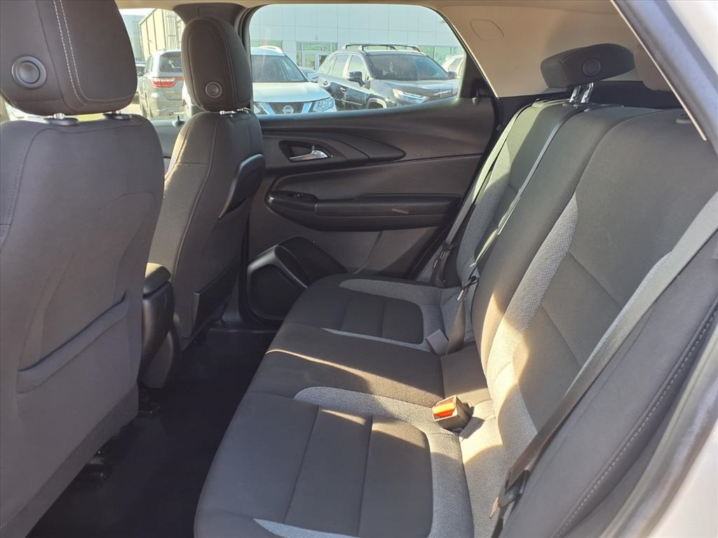 2021 Chevrolet TrailBlazer LS White at Community Toyota