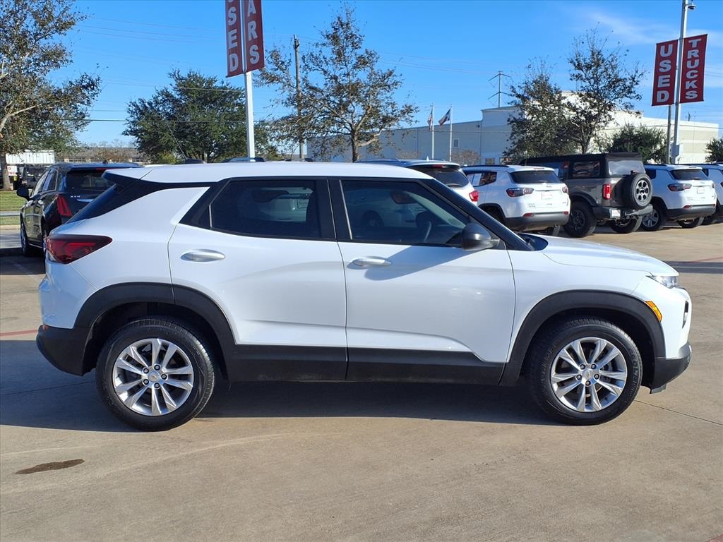2021 Chevrolet TrailBlazer LS White at Community Toyota
