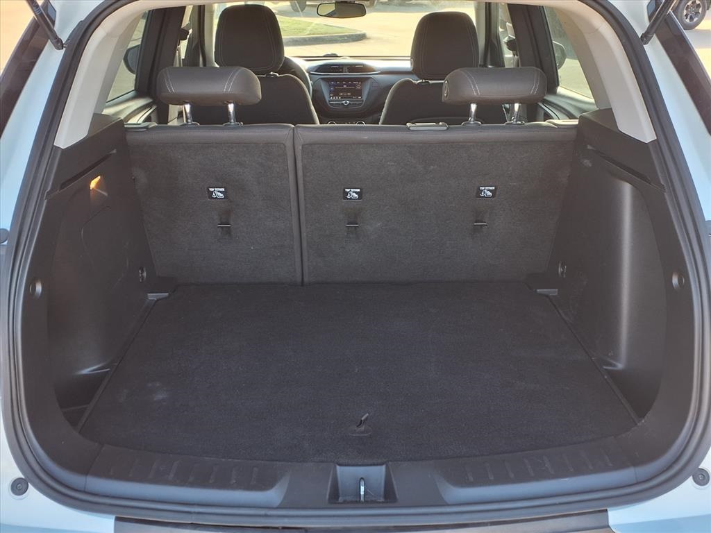 2021 Chevrolet TrailBlazer LS White at Community Toyota