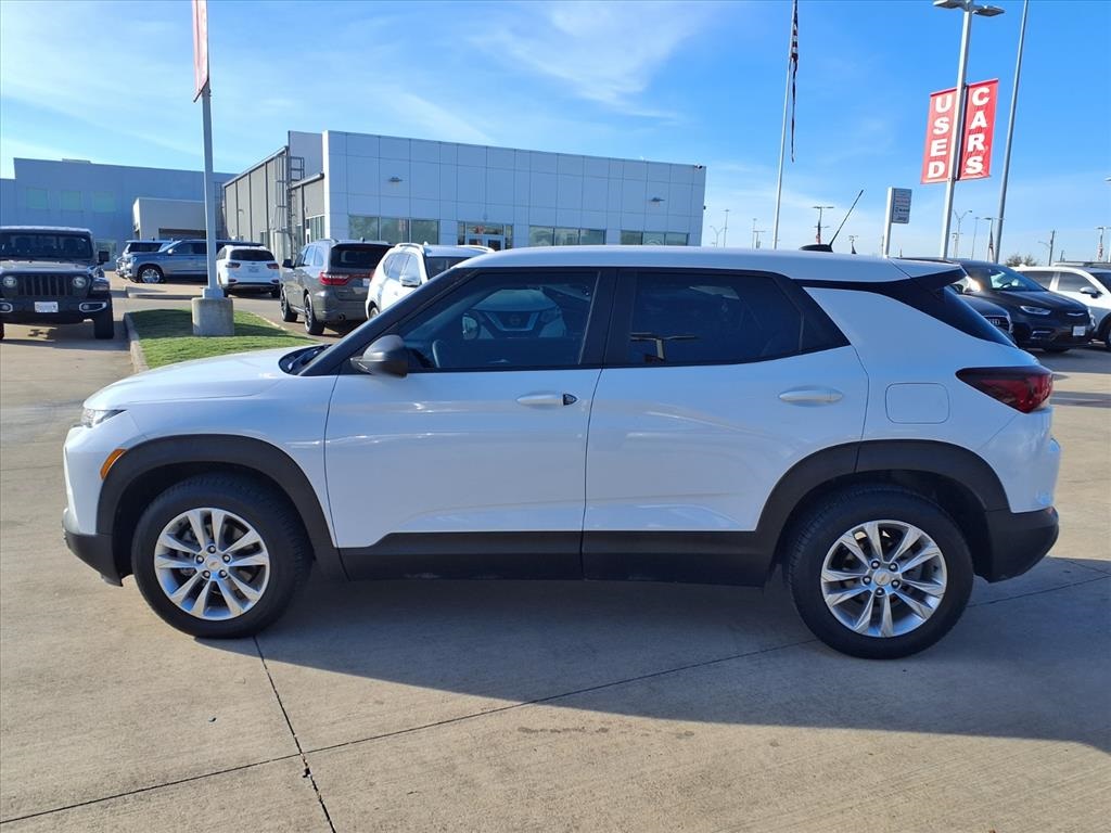 2021 Chevrolet TrailBlazer LS White at Community Toyota