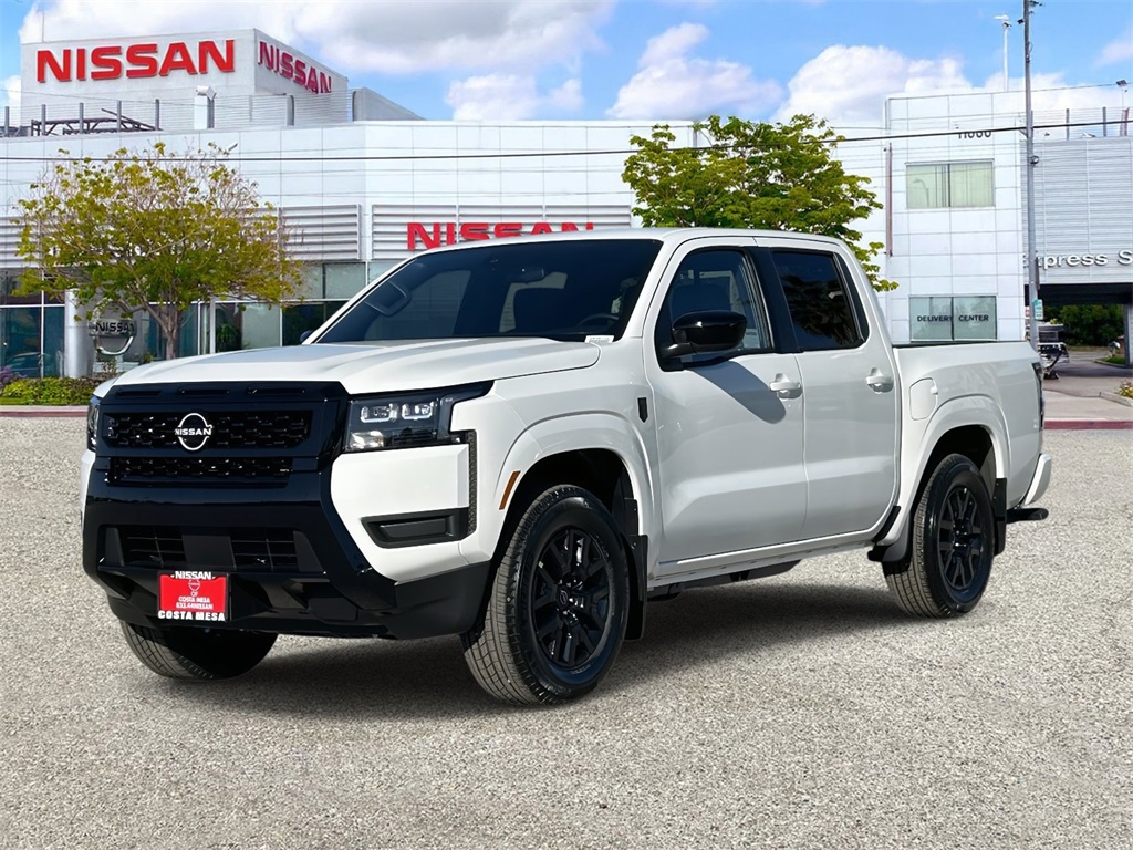 2026 Nissan Frontier