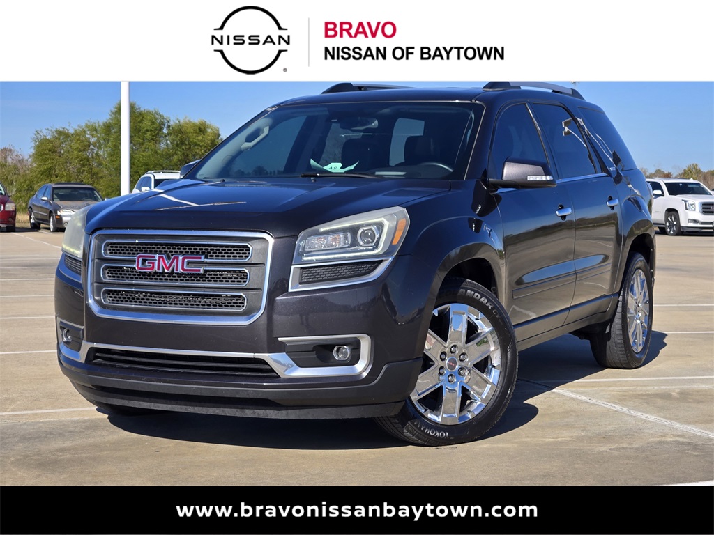 2017 GMC Acadia Limited Limited
