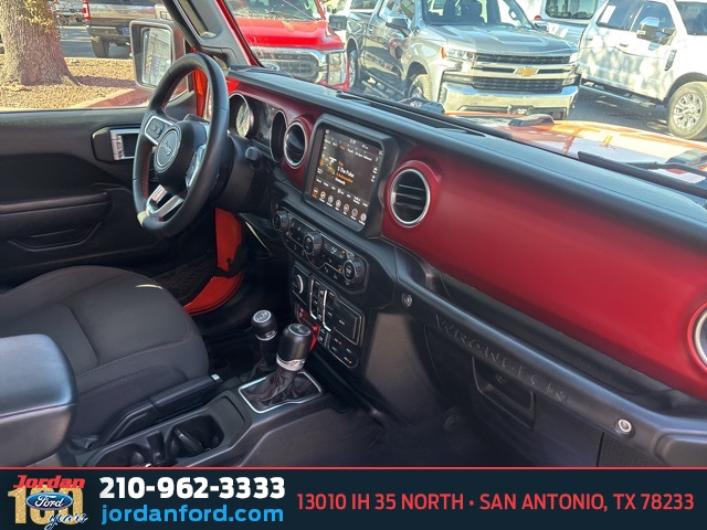 Used Car 2023 Jeep Wrangler  Rubicon For Sale Under $35,000 In San Antonio, Texas