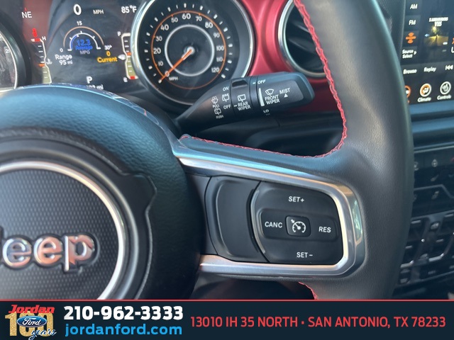 Used Car 2023 Jeep Wrangler  Rubicon For Sale Under $35,000 In San Antonio, Texas