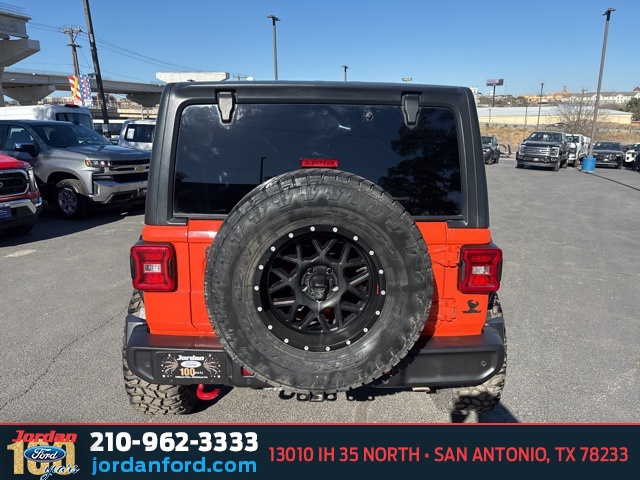 Used Car 2023 Jeep Wrangler  Rubicon For Sale Under $35,000 In San Antonio, Texas