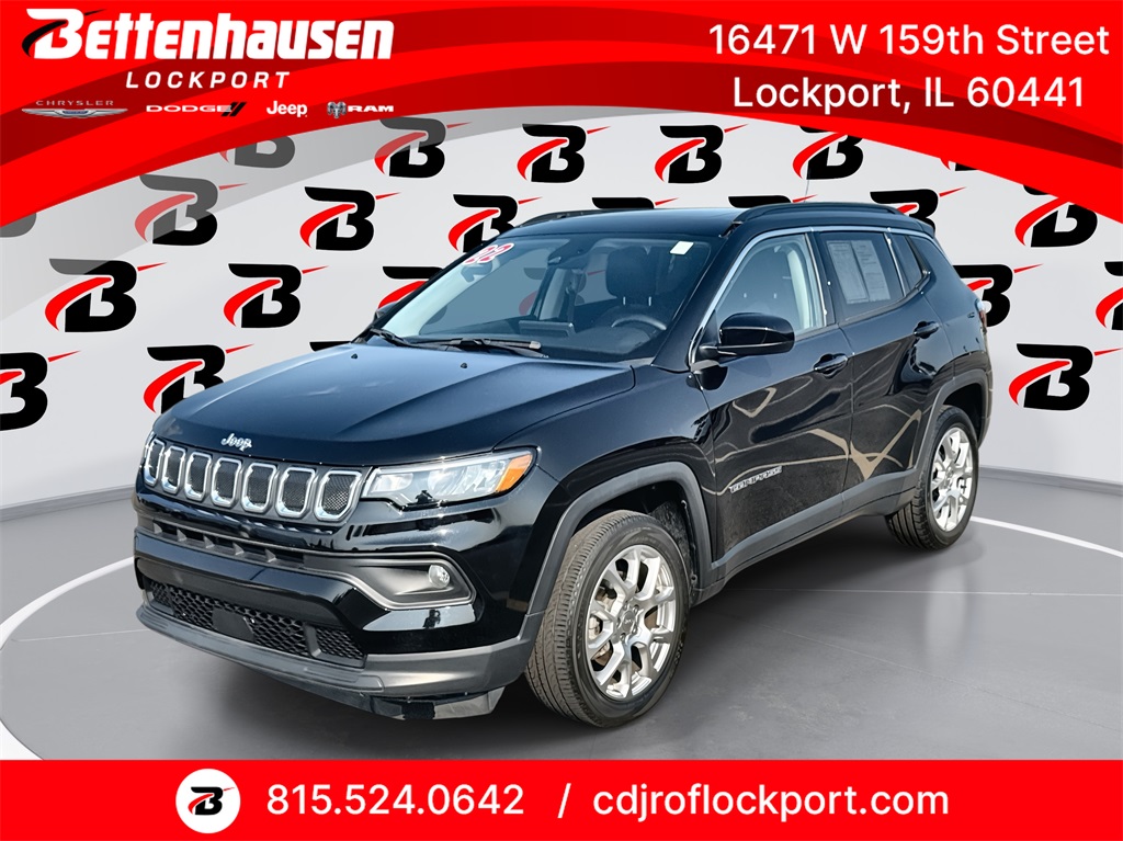 2022 Jeep Compass Latitude Lux 4WD