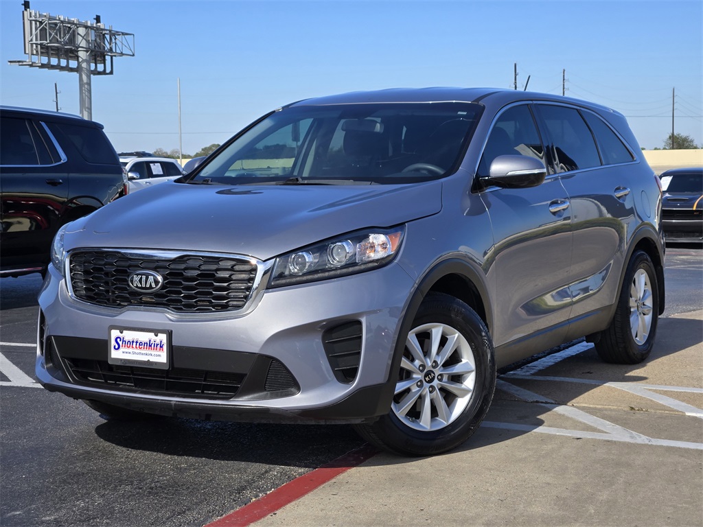 2020 Kia Sorento L Silver at DeMontrond Automotive Group