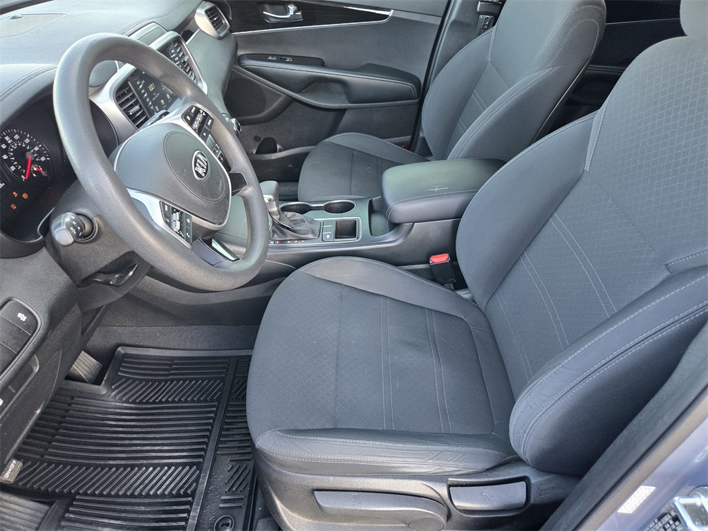 2020 Kia Sorento L Silver at DeMontrond Automotive Group