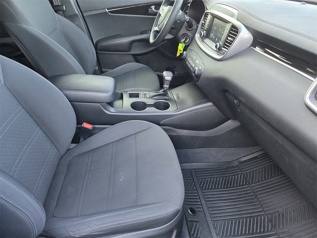 2020 Kia Sorento L Silver at DeMontrond Automotive Group