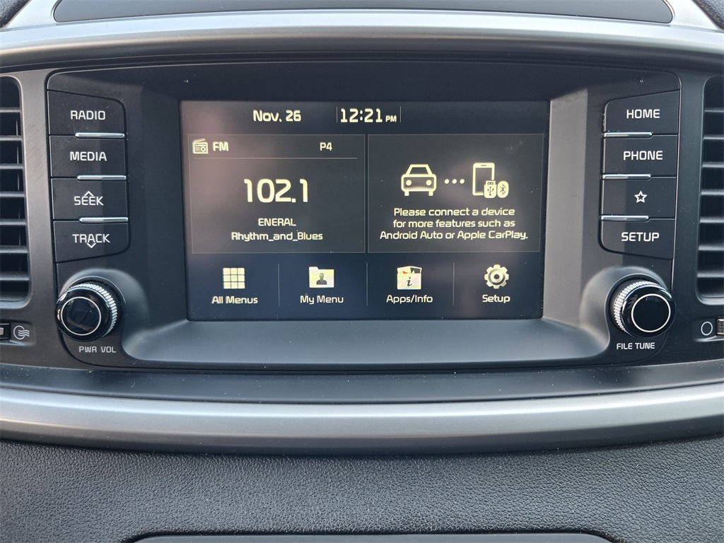 2020 Kia Sorento L Silver at DeMontrond Automotive Group