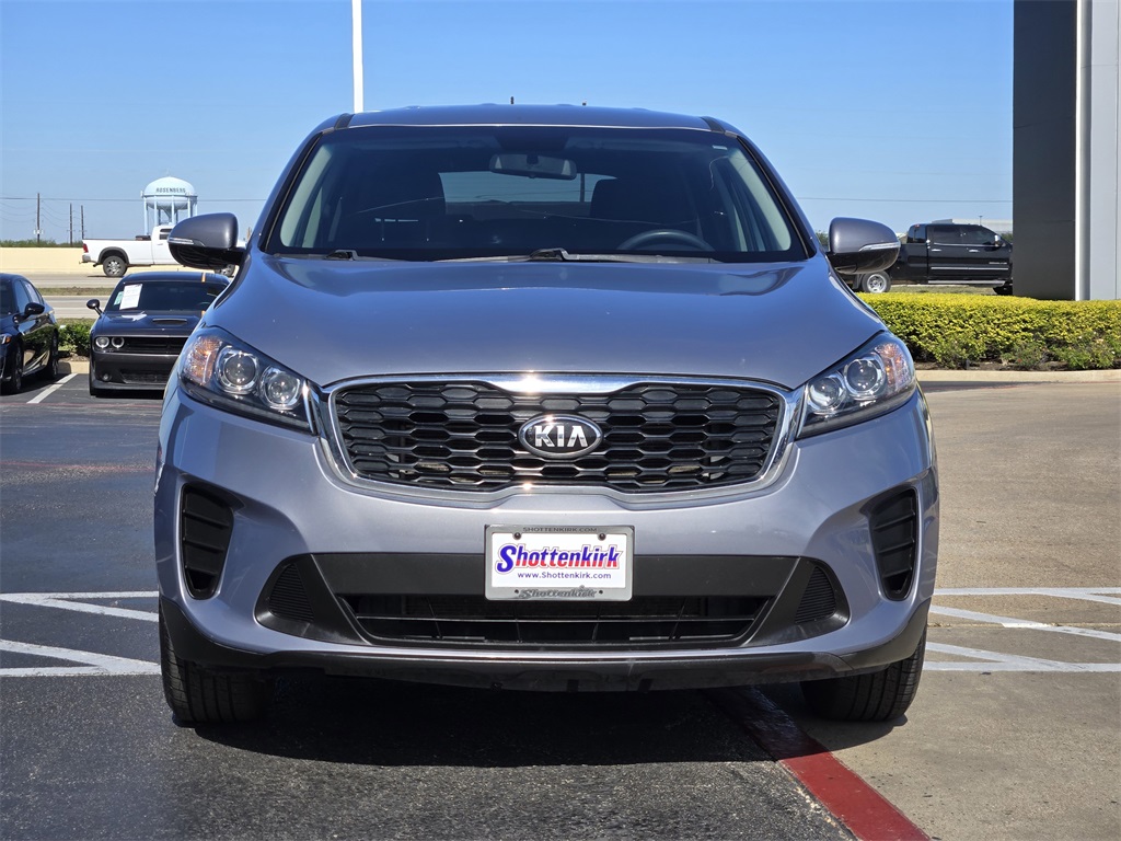 2020 Kia Sorento L Silver at DeMontrond Automotive Group