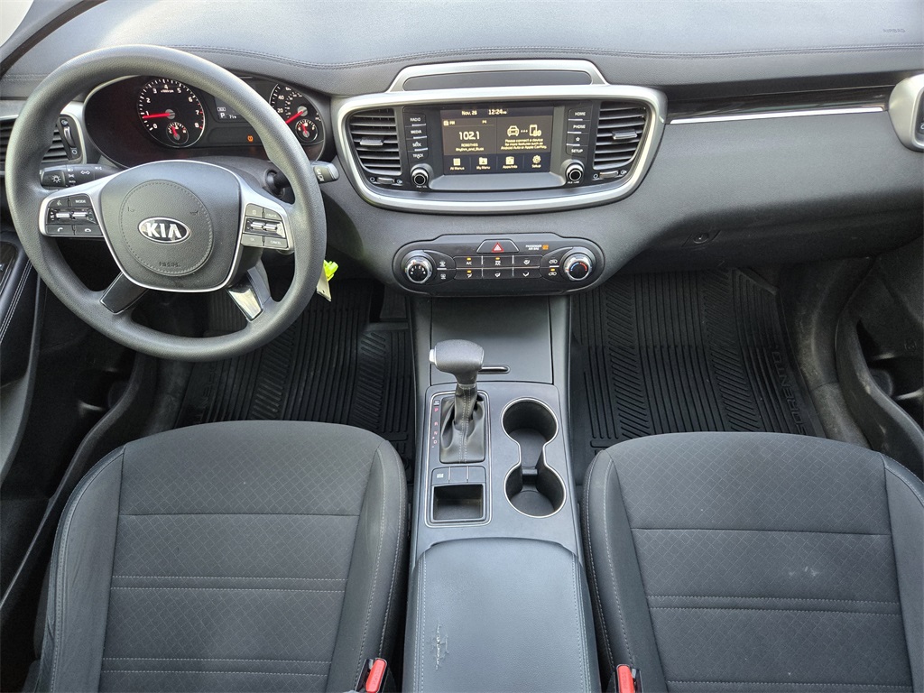 2020 Kia Sorento L Silver at DeMontrond Automotive Group