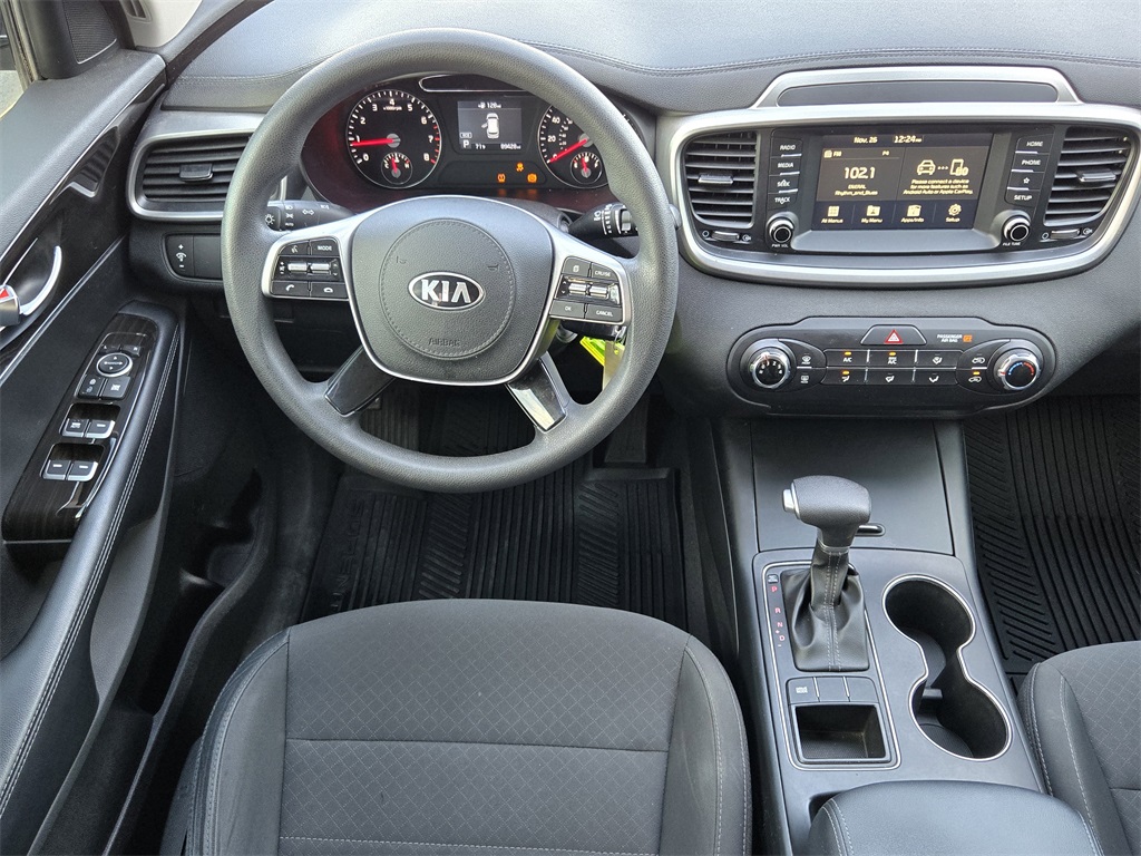 2020 Kia Sorento L Silver at DeMontrond Automotive Group