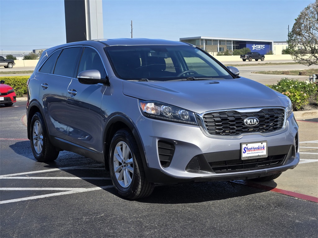 2020 Kia Sorento L Silver at DeMontrond Automotive Group