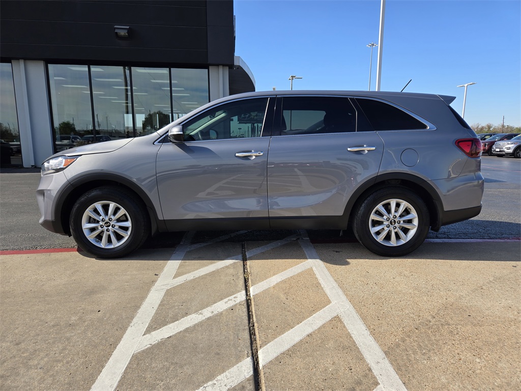2020 Kia Sorento L Silver at DeMontrond Automotive Group