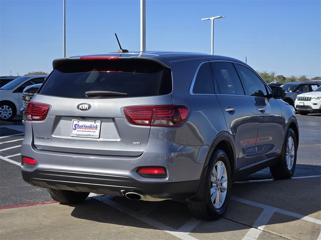 2020 Kia Sorento L Silver at DeMontrond Automotive Group