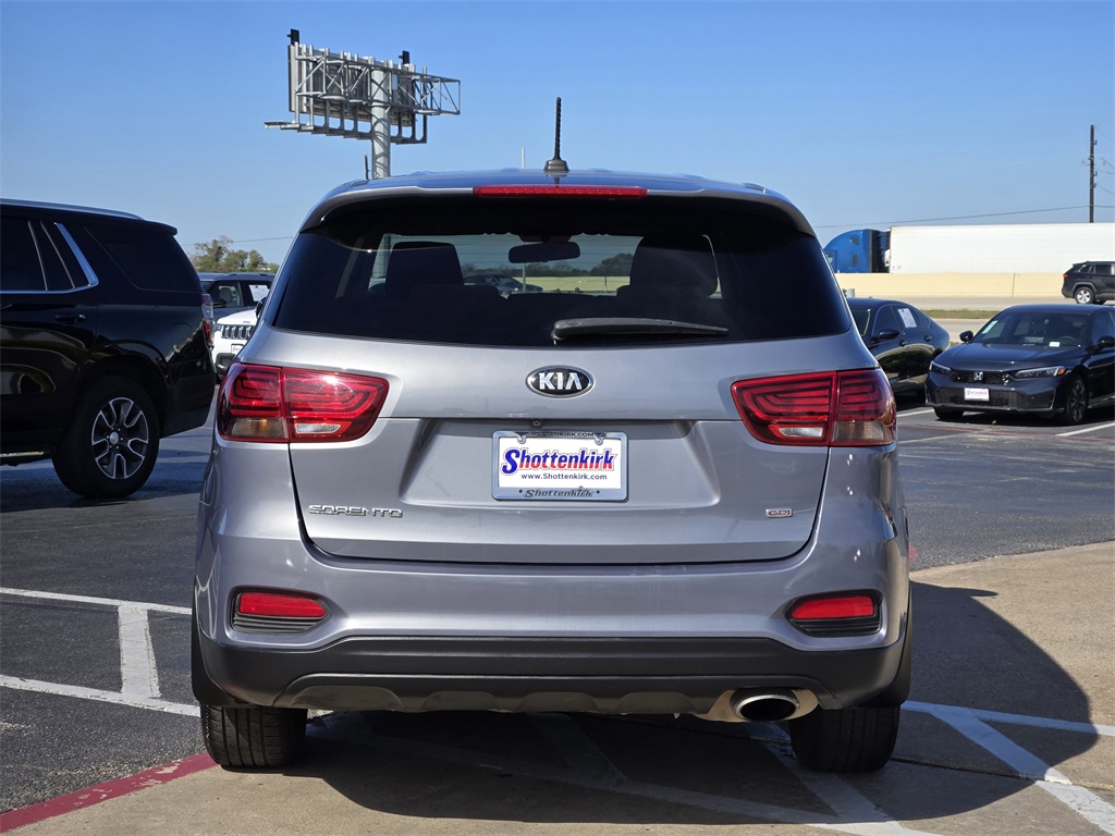2020 Kia Sorento L Silver at DeMontrond Automotive Group