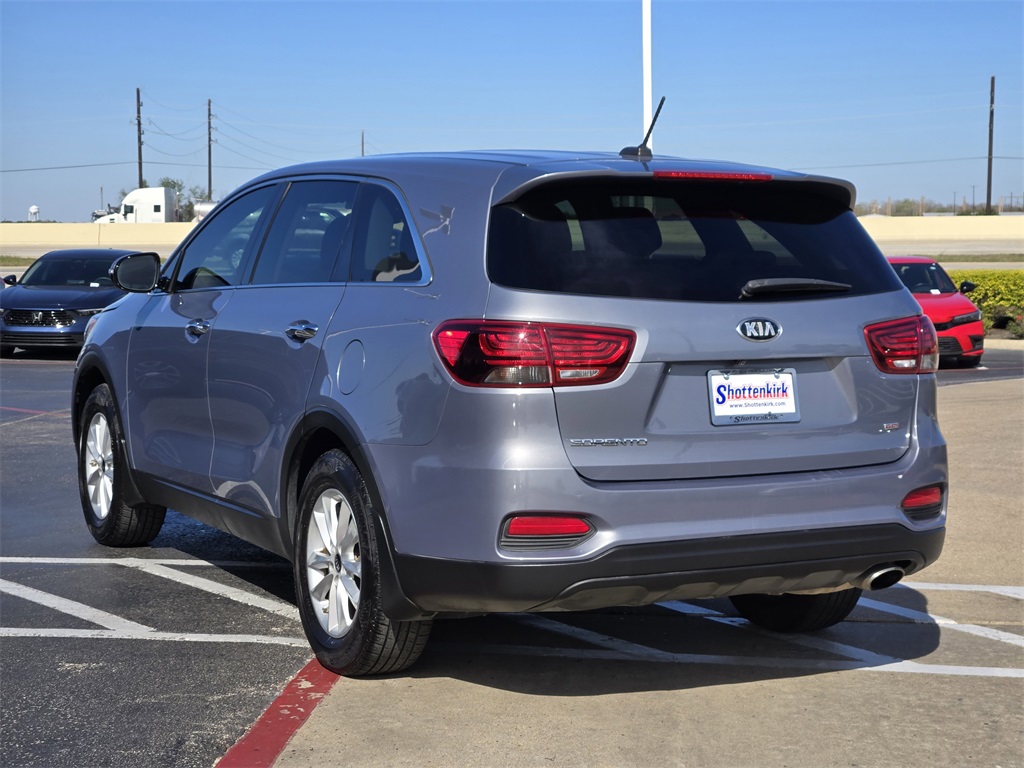 2020 Kia Sorento L Silver at DeMontrond Automotive Group