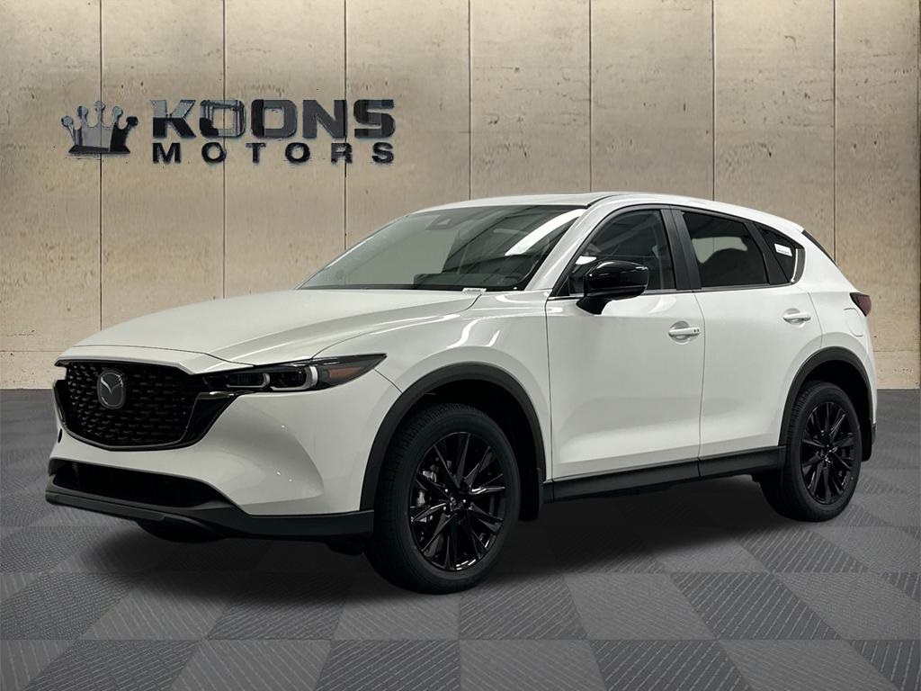 2025 Mazda CX-5 S Carbon Edition's photo
