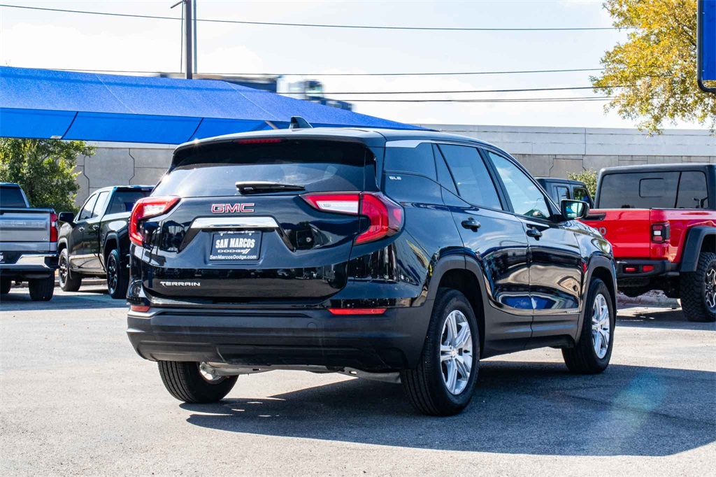 Used Car 2024 Gmc Terrain  Sle For Sale Under $30,000 In San Marcos, Texas