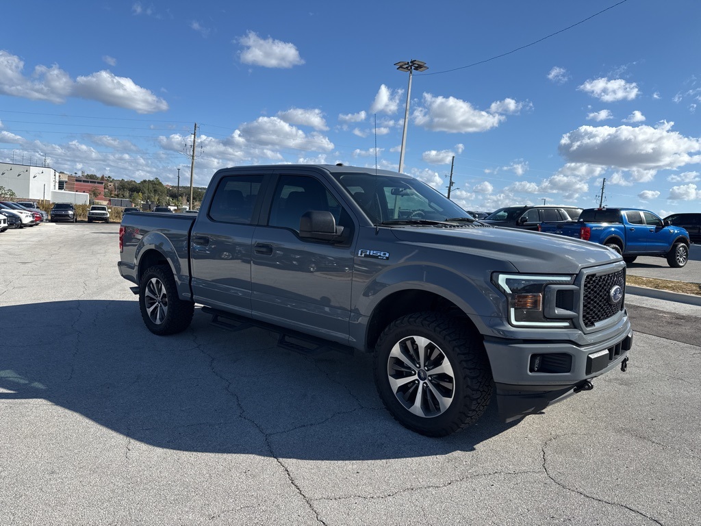 2019 Ford F-150 XL SuperCrew 4WD
