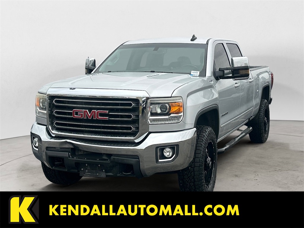 2016 GMC Sierra 2500HD SLE Crew Cab SB 4WD
