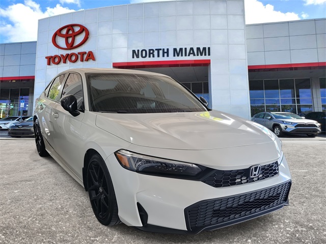 2025 Honda Civic Sport FWD