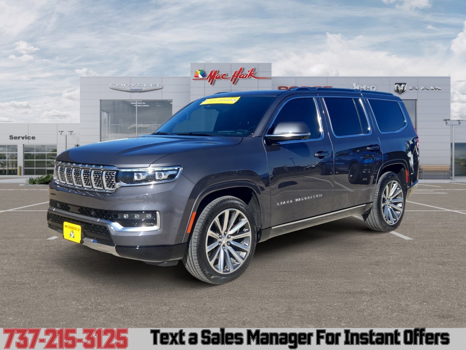 2023 Jeep Grand Wagoneer 4WD