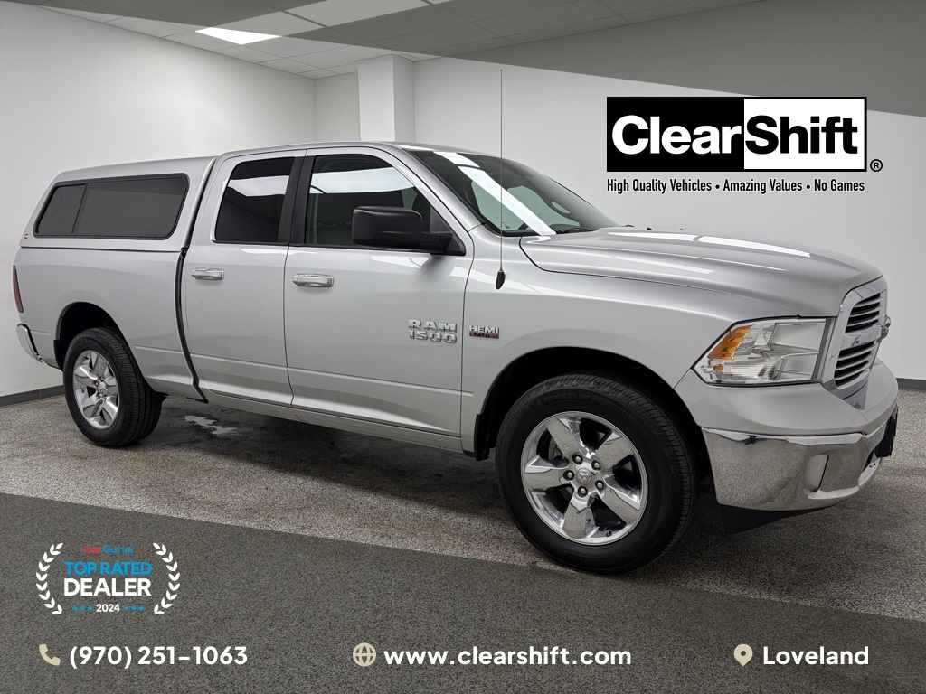 2015 RAM 1500 Big Horn Quad Cab 4WD